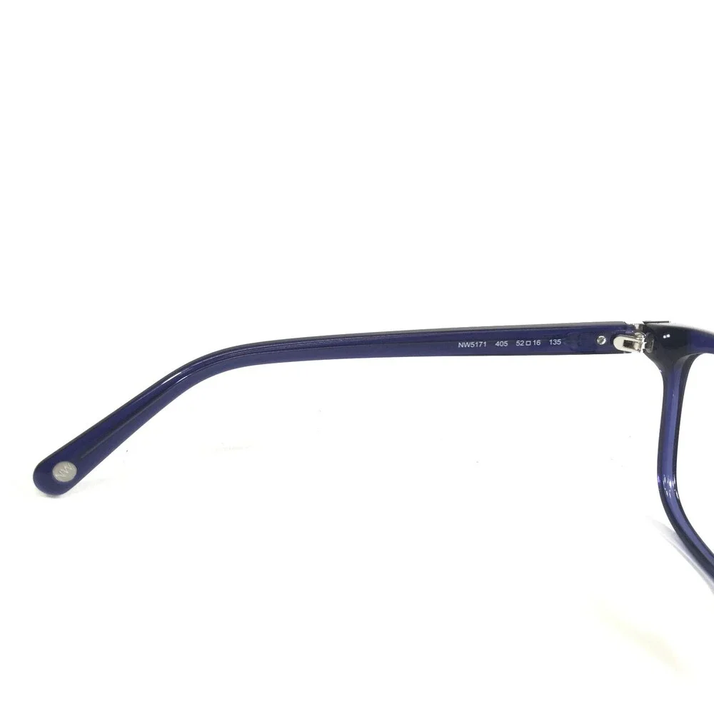 Nine West Eyeglasses Frames NW5171 405 Clear Blue Cat Eye Full Rim 52-16-135